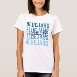 Camiseta Grunge de tendências de baseball mascote personali