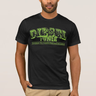 Camiseta Grunge diesel do poder