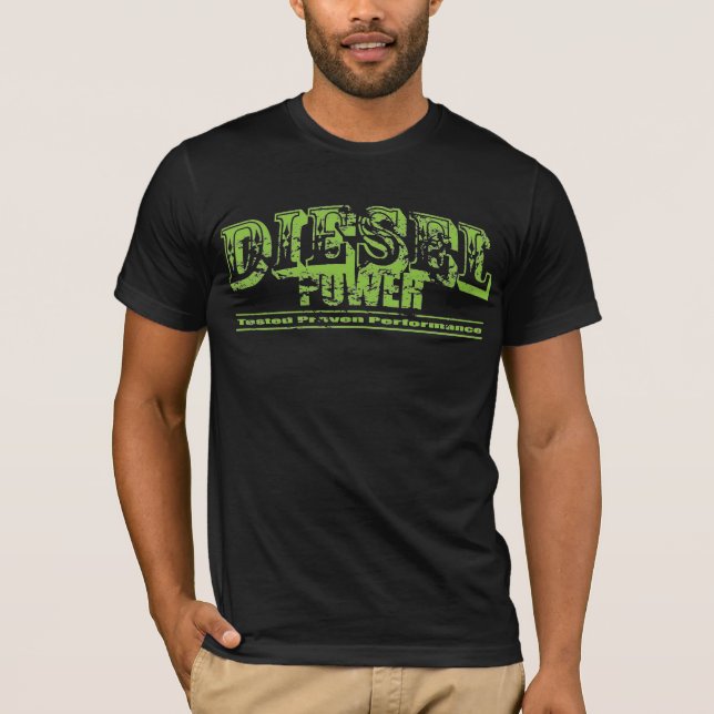 Camiseta Grunge diesel do poder (Frente)