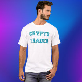 Camiseta Grunge do Cripto Trader