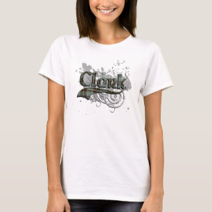 Camiseta Grunge do Tartan de Clark