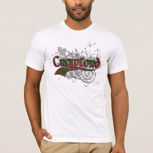 Camiseta Grunge do Tartan de Crawford