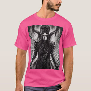 Camiseta Grunge Estético gótico Occulta Emo Satânico Cyberp