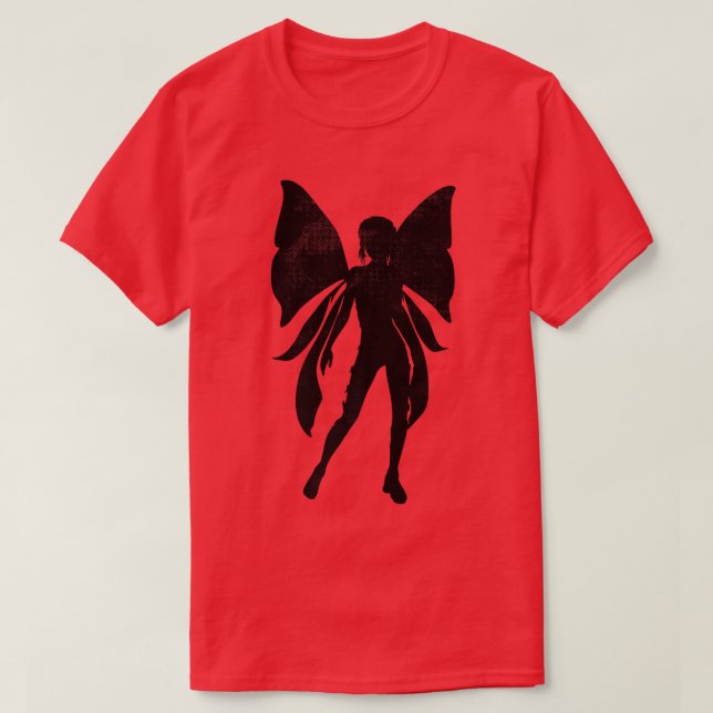 Camiseta Grunge Fairy Icon Funny Fairies Fairycore Aestheti (Frente do Design)