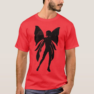 Camiseta Grunge Fairy Icon Funny Fairies Fairycore Aestheti