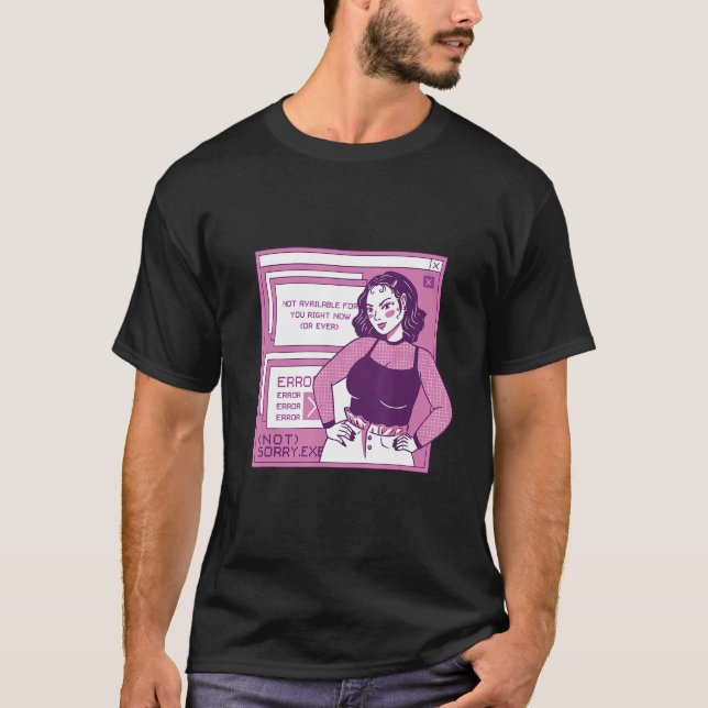 Camiseta Grunge Girl Aesthetic Feminist (Frente)