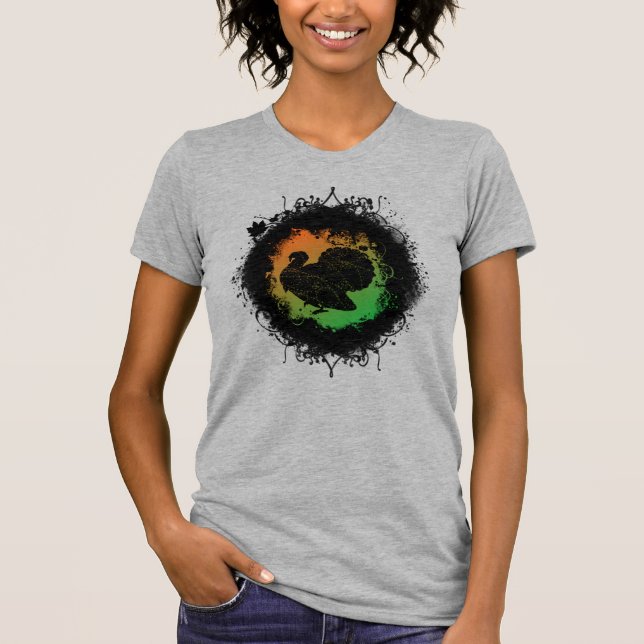 Camiseta Grunge Graças (Frente)