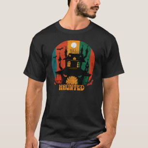 Camiseta Grunge Haunge House Halloween