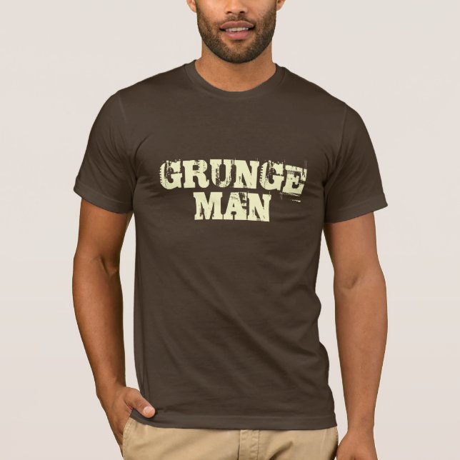 Camiseta Grunge Man (Frente)