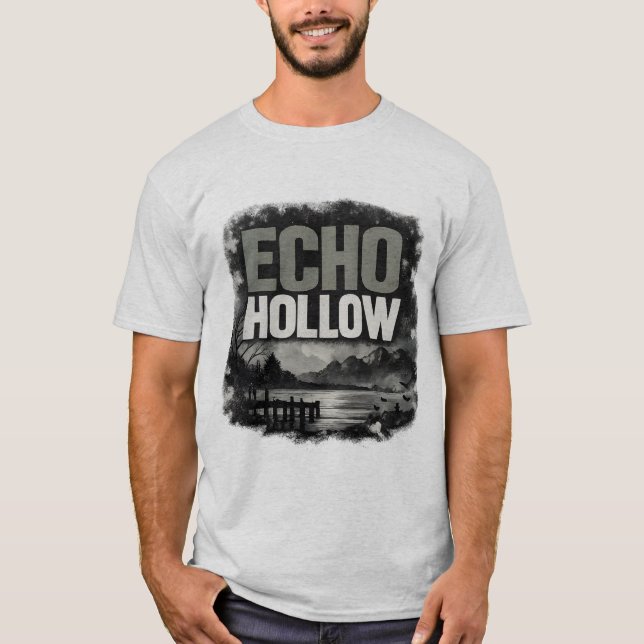 Camiseta Grunge Melancholy (Frente)
