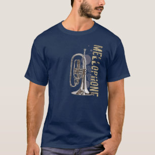 Camiseta Grunge Mellophone