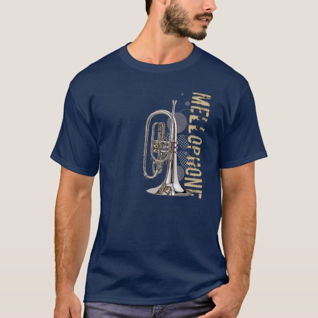 Camiseta Grunge Mellophone (Frente)