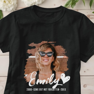 Camiseta Grunge Memorial Saiu, Mas Não Esqueceu Foto