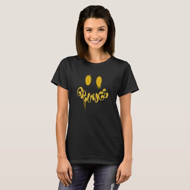 Camiseta Grunge Music (Frente Completa)