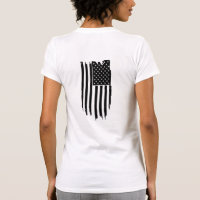 *~* Grunge Patriotic Modern USA Flag Americano