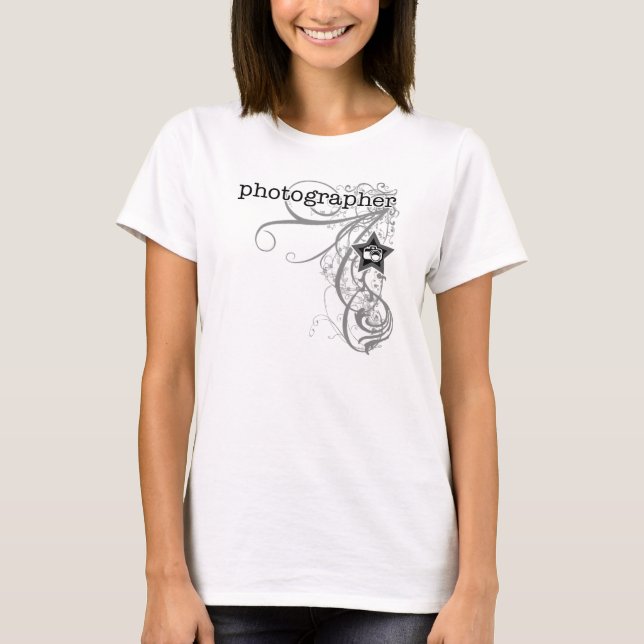 Camiseta Grunge Photographer (Frente)