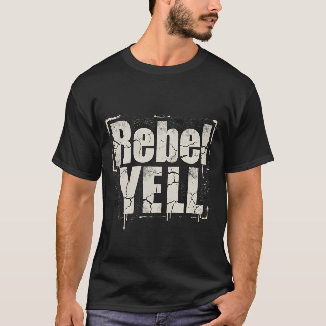 Camiseta Grunge Rebellion Vibe (Frente)