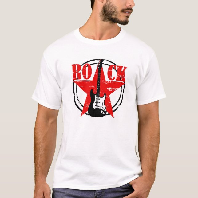 Camiseta Grunge Rock (Frente)