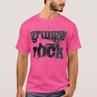 Camiseta Grunge Rock