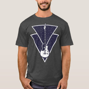 Camiseta Grunge Rock & Roll Aestic Música de Violão Elétric
