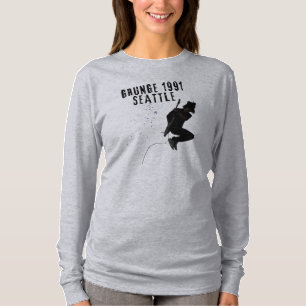 Camiseta Grunge Seattle 1991 Music Scene Love Seattle Vinta