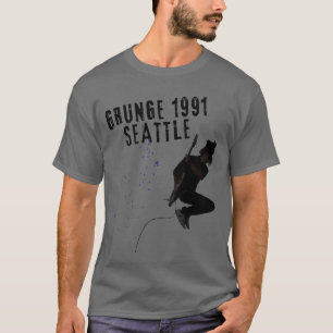 Camiseta Grunge Seattle 1991 Music Scene Love Seattle Vinta