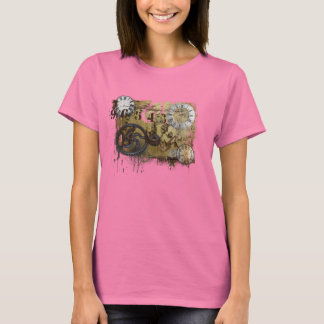 Camiseta Grunge Steampunk