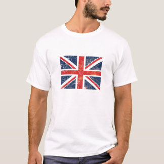 Camiseta Grunge T de Union Jack