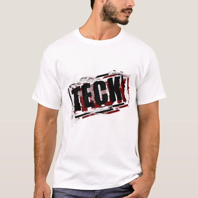 Camiseta Grunge Teck (Frente)