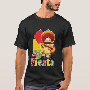 Camiseta Grunge Vamos Festa Cinco De Maio Chapéu Mexicano
