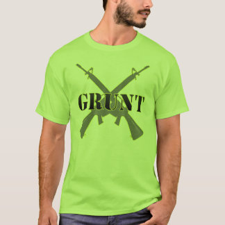 Camiseta Grunhido