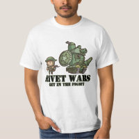 Grunhido aliado das guerras do rebite e tanque de
