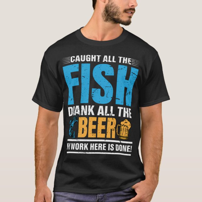 Camiseta grunter com listras bandeira de Queensland 1 (Frente)