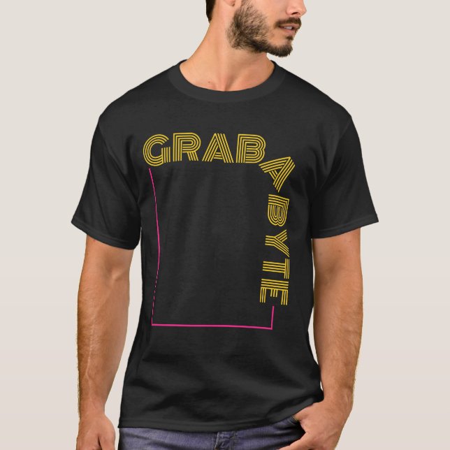 CAMISETA GRUPO A BYTE - PROGRAMAÇÃO (Frente)