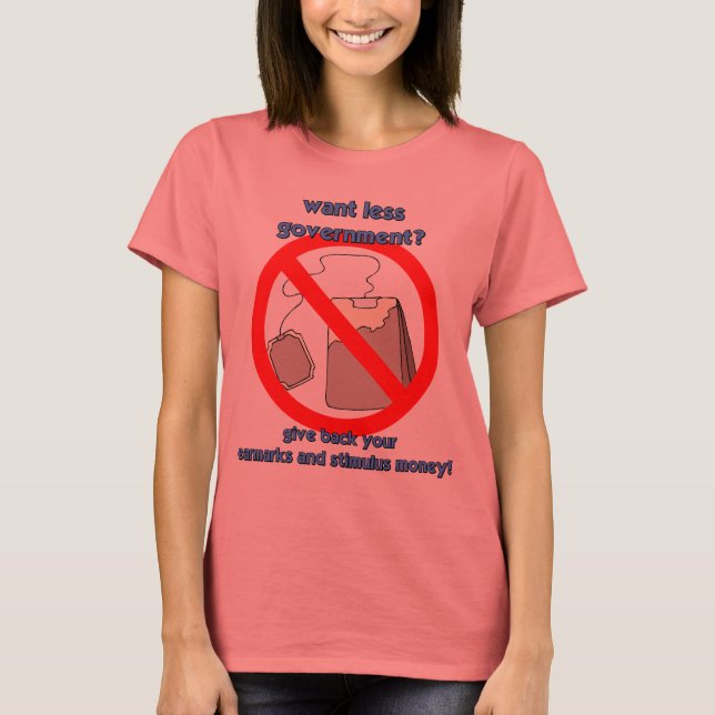 Camiseta Grupo anti chá (Frente)