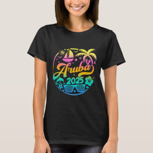 Camiseta Grupo Aruba 2025 de Férias Familiares