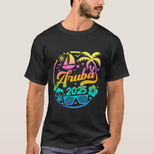 Camiseta Grupo Aruba 2025 de Férias Familiares