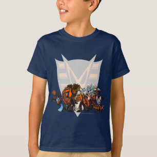 Camiseta Grupo assombrado equipe das madeiras