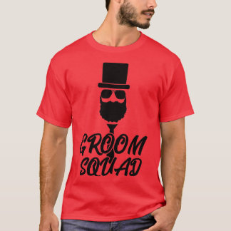 Camiseta Grupo Bachelor do Groom Squad Partido TShirt Essen