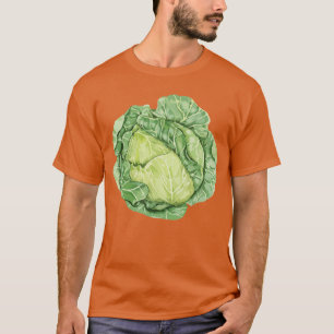 Camiseta Grupo Cabbage Halloween Costume Salad Vegan Vegeta