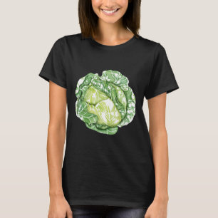 Camiseta Grupo Cabbage Halloween Costume Salad Vegan Vegeta