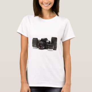 Camiseta grupo completo da fotografia