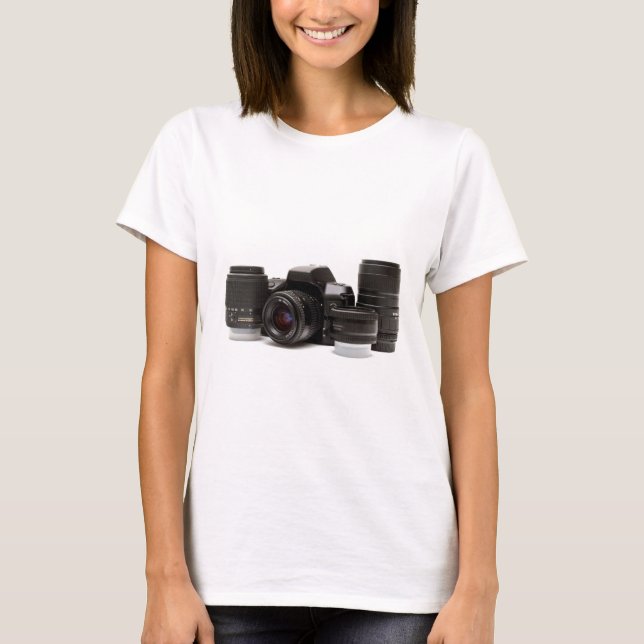 Camiseta grupo completo da fotografia (Frente)