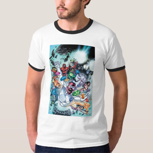 Camiseta Grupo Corp com Anéis (Frente)