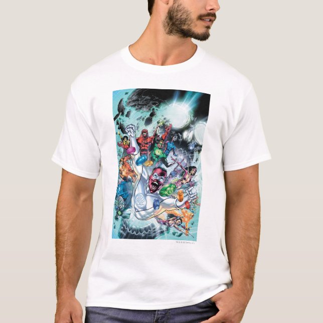 Camiseta Grupo Corp com Anéis (Frente)