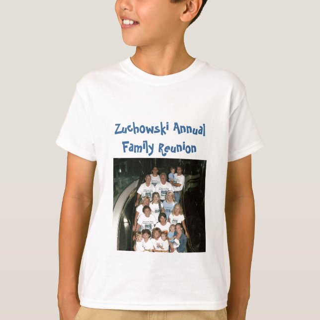 Camiseta grupo - cruzeiro, reunião de família anual de (Frente)