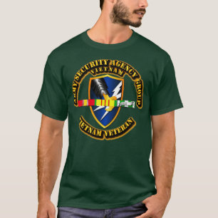 Camiseta Grupo da Agência de Segurança w Fitas de VPC