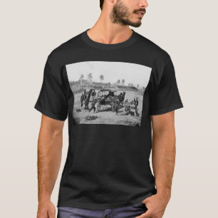 Camiseta Grupo da ambulância da guerra civil