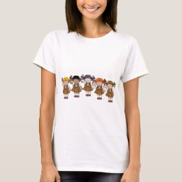 Camiseta Grupo da brownie