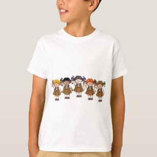 Camiseta Grupo da brownie